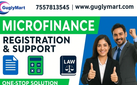 Why Choose Guglymart for Microfinance Registration & Support?