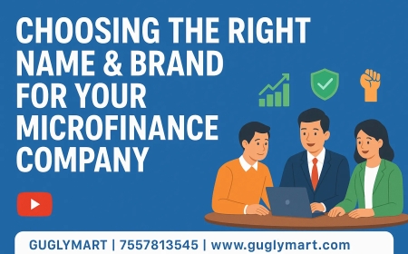 How to Choose the Right Name & Brand for a Microfinance Company