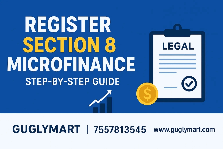 Step-by-Step Guide to Register a Section 8 Microfinance Company